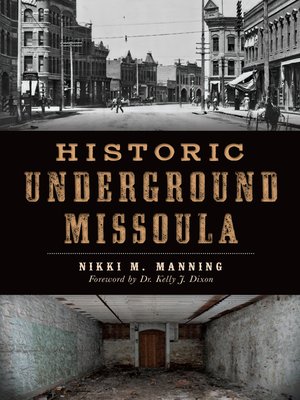 cover image of Historic Underground Missoula